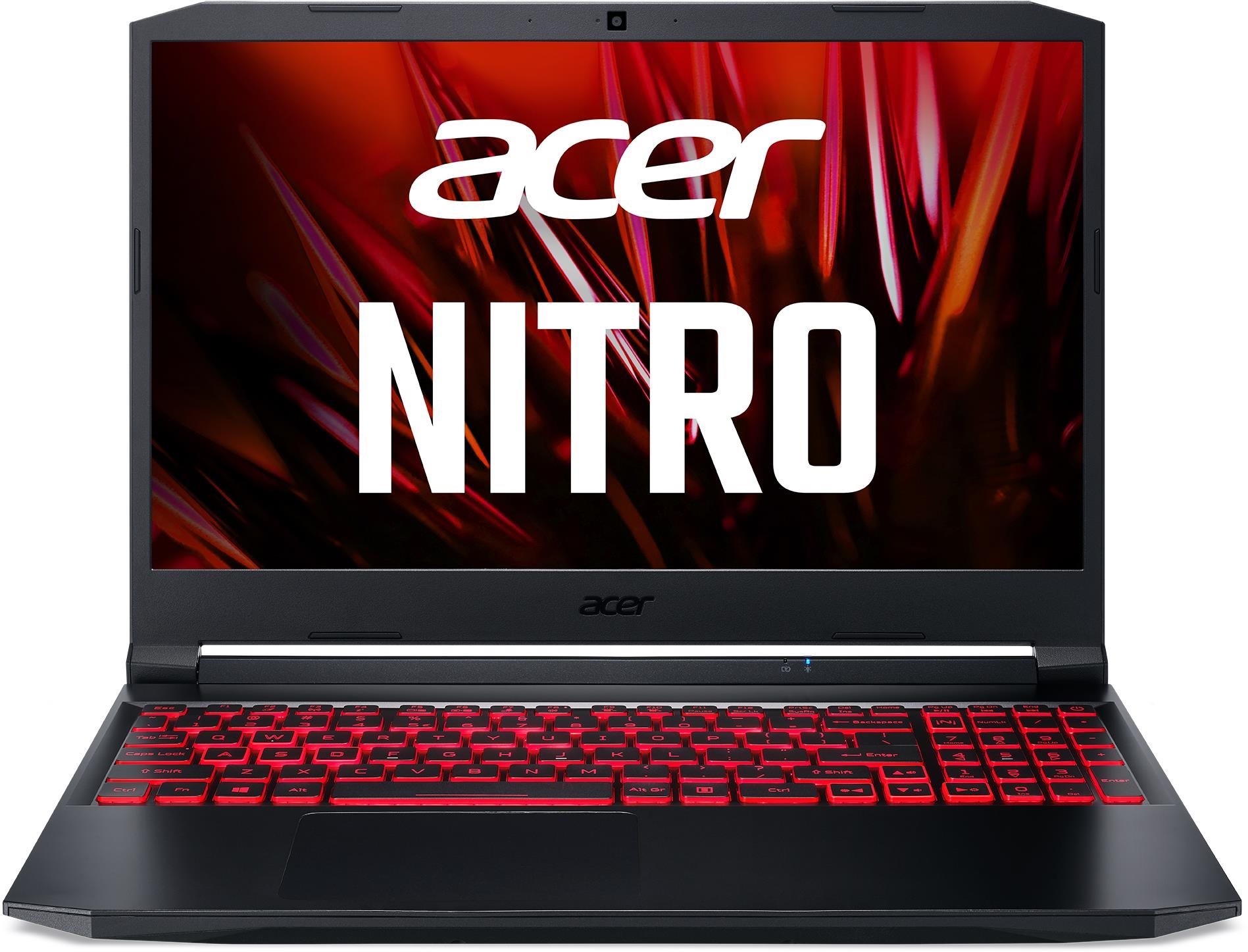 Acer Nitro AN515-45-R91R Fekete