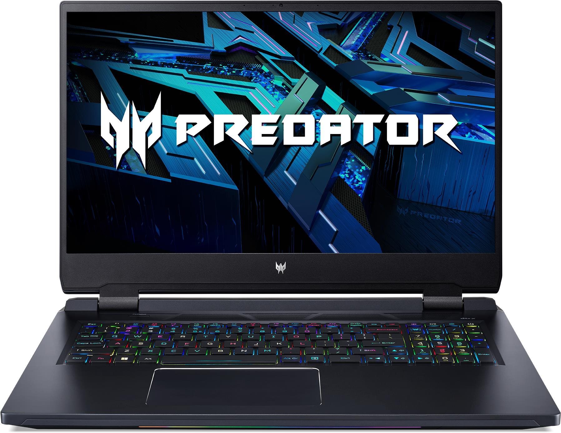 Acer Predator Helios PH317-55-71D3 Fekete