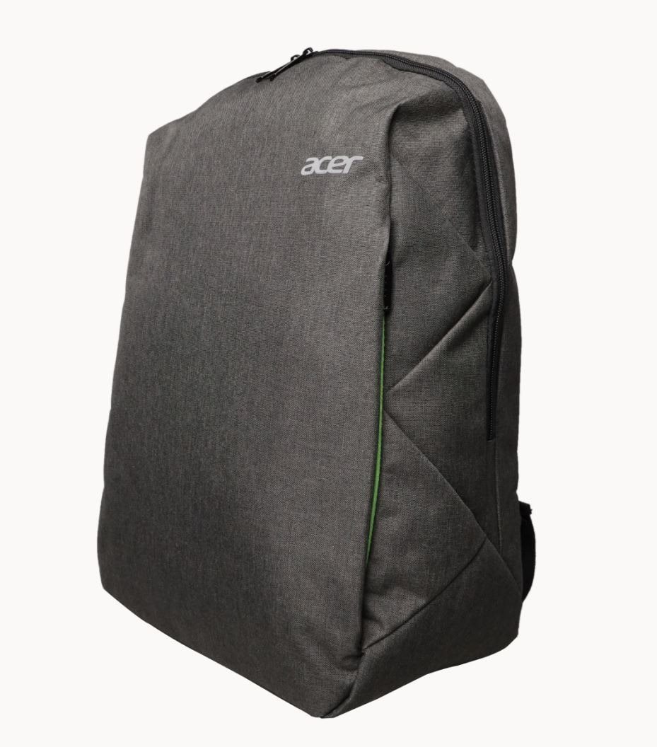 Acer Urban Backpack, szürke és zöld, 15.6