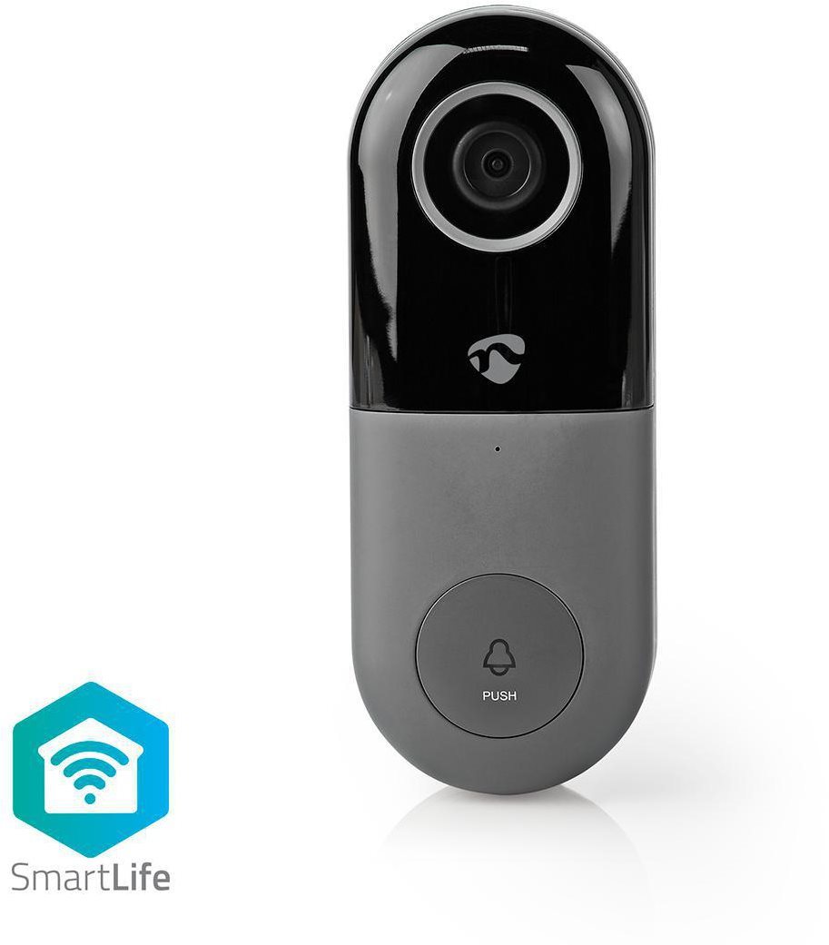 NEDIS Wi-Fi intelligens csengő kamerával
