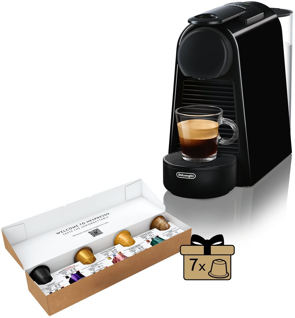 DeLonghi EN85.B Nespresso Essenza Mini fekete