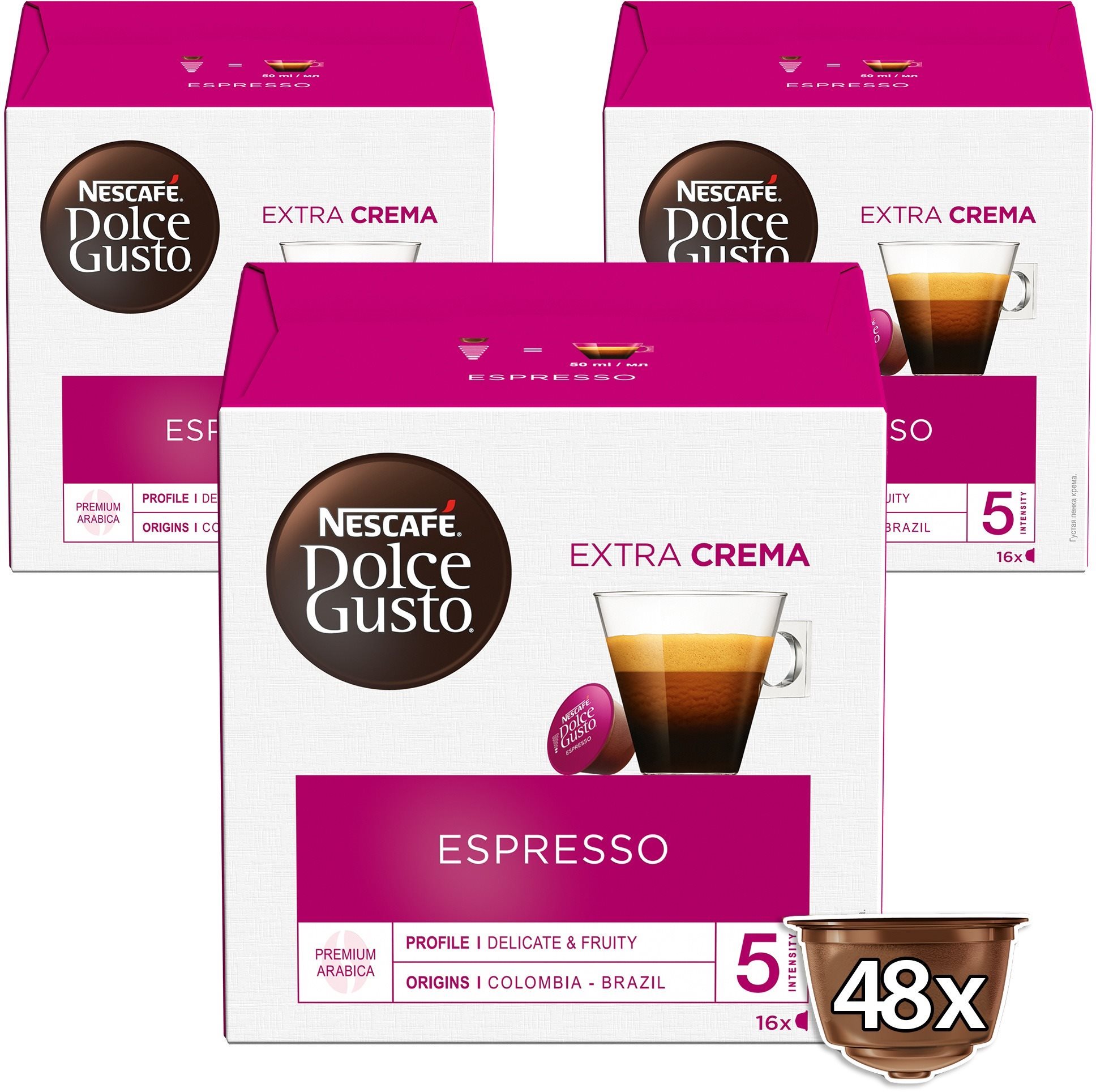 NESCAFÉ Dolce Gusto Espresso 3 csomag