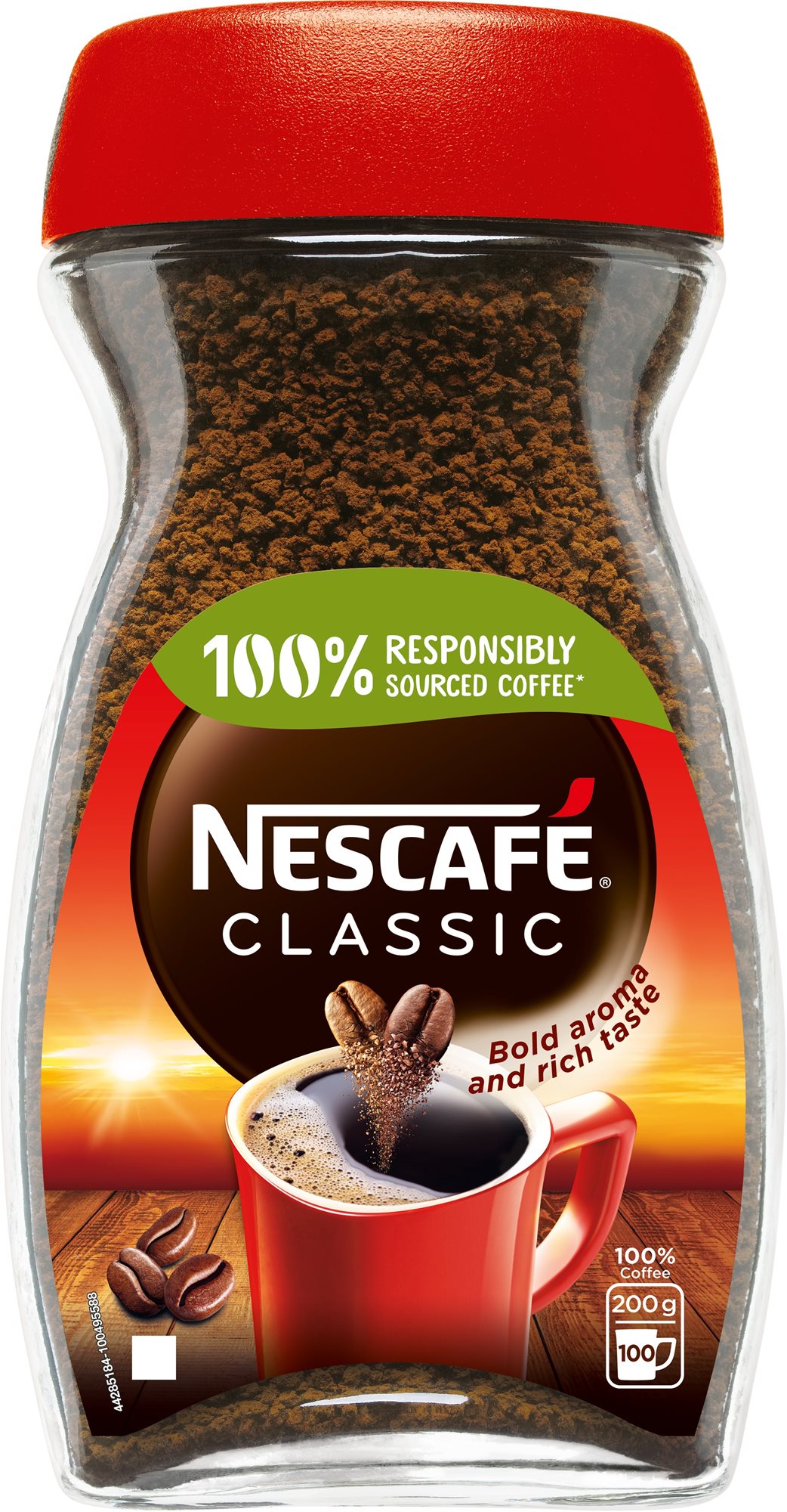 Kávé NESCAFÉ Classic instant kávé, 200g