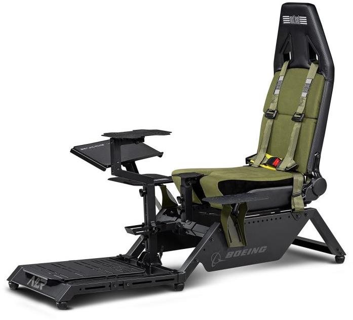 Next Level Racing Boeing Flight Simulator Military, repülő pilótafülke