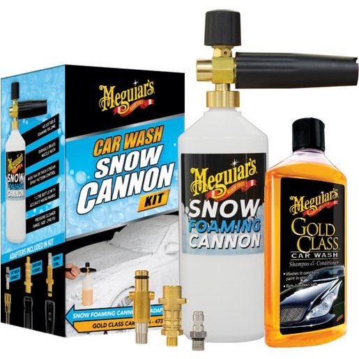 Meguiar's Ultimate Snow Foam Cannon Kit - Meguiar's Ultimate Snow Foam Foam habosító és autósampon készlet