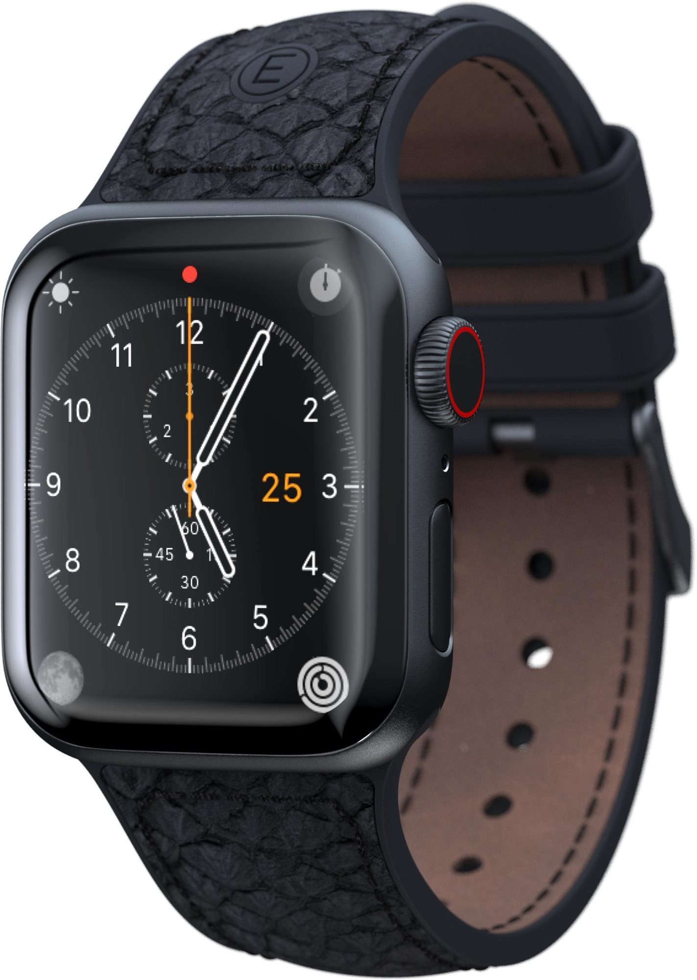 Njord Vindur Watch Strap Apple Watch 38 / 40 / 41mm - Dark Grey