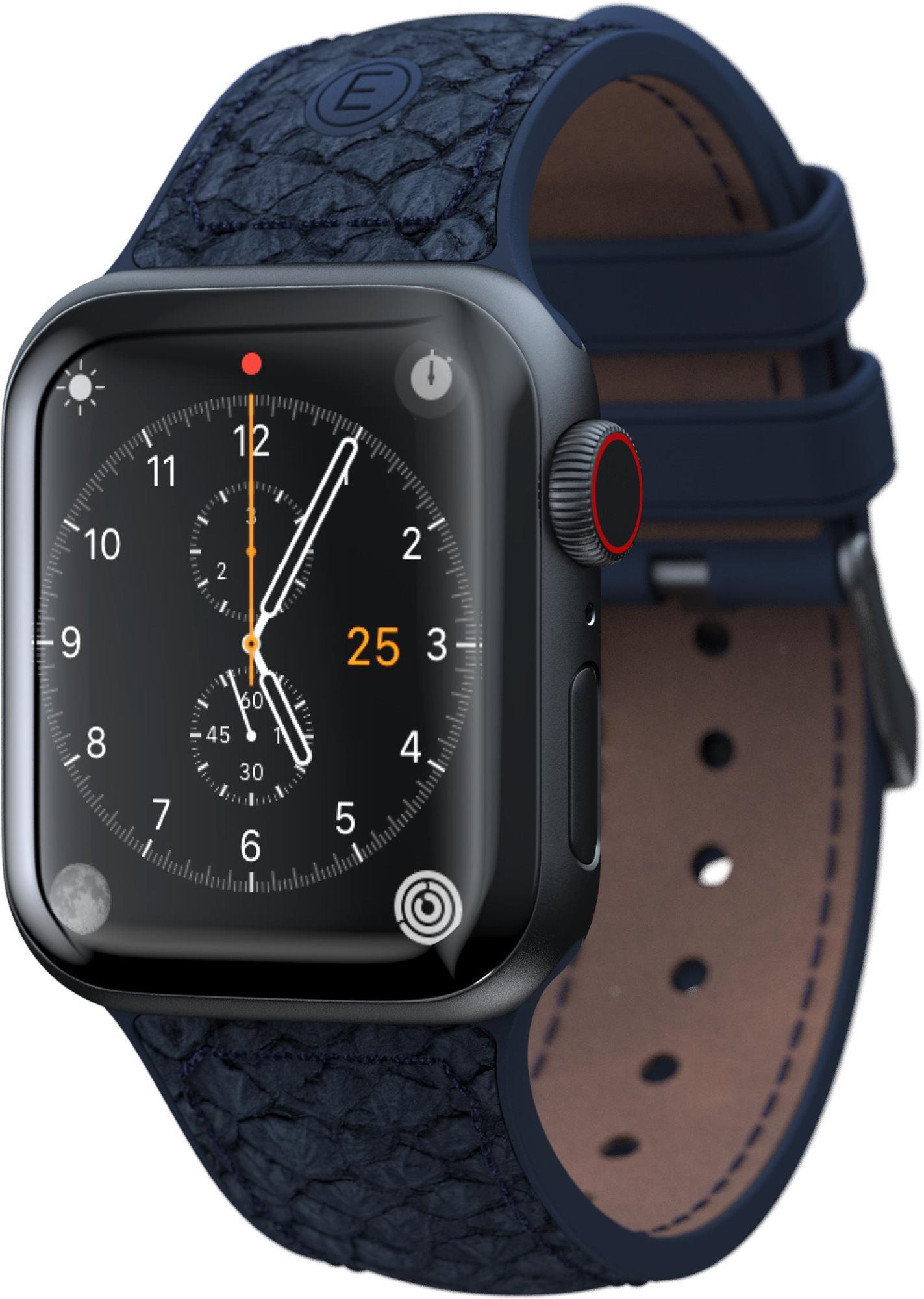 Njord Vatn Watch Strap Apple Watch 42 / 44 / 45 / Ultra 49mm - Blue