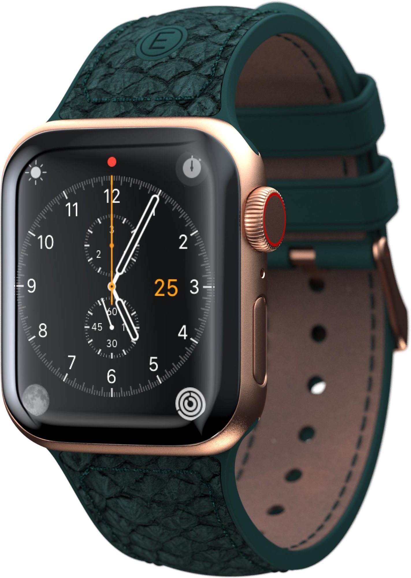 Njord Jörd Watch Strap Apple Watch 42 / 44 / 45 / Ultra 49mm - Green