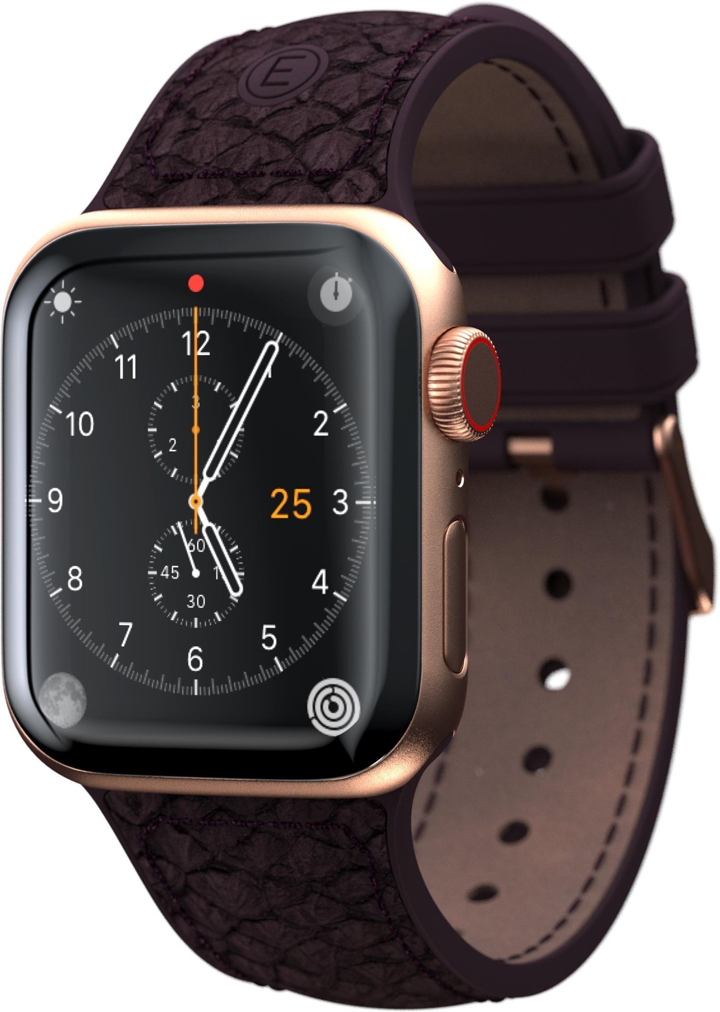 Njord Eldur Watch Strap for Apple Watch 42/44/45/Ultra 49mm Purple