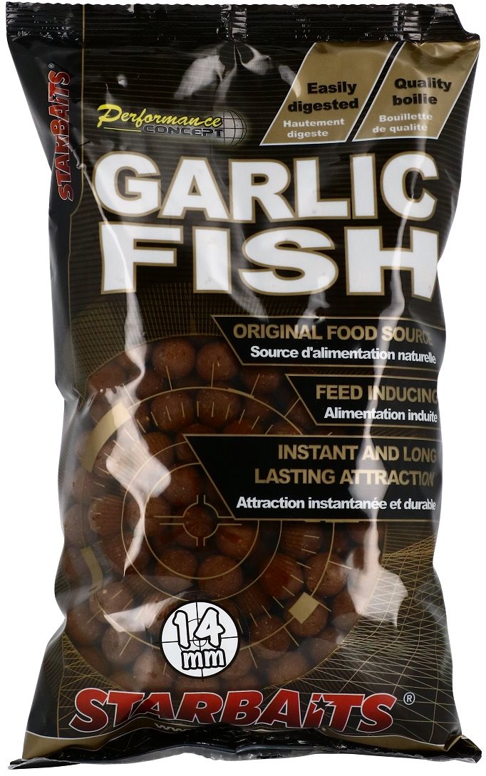 Starbaits Boilie Garlic Fish 1kg