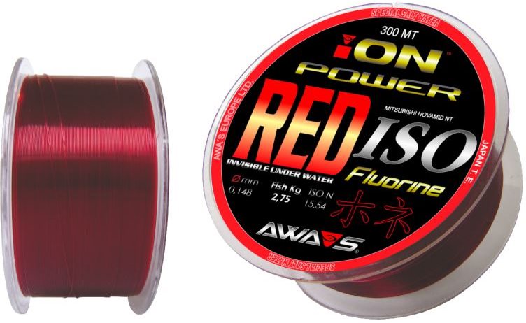 AWA-S Ion Power Red ISO Fluorine 300 m