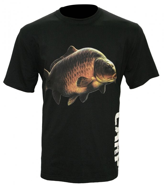Zfish Carp T-Shirt Black