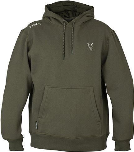 FOX Collection Green & Silver Hoodie