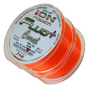 AWA-S Ion Power Fluo+ Coral 2x300m