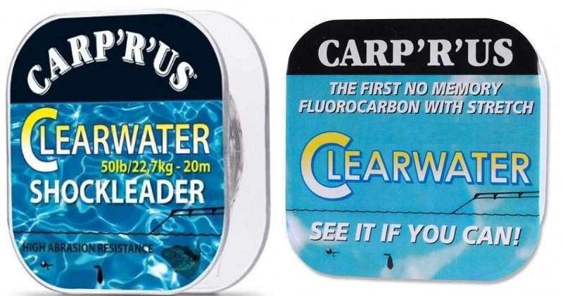 Carp´R´Us Fluorocarbon Clearwater 20 m