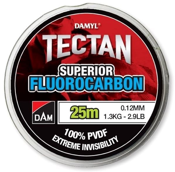 DAM Fluorocarbon Damyl Tectan Superior 25m