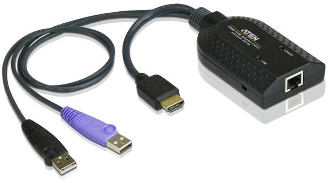 Kapcsoló Aten Modul CPU USB HDMI + VM + SC az KVM KH-1508A / 1516A / KH2508A / KH2516A, KN, KL