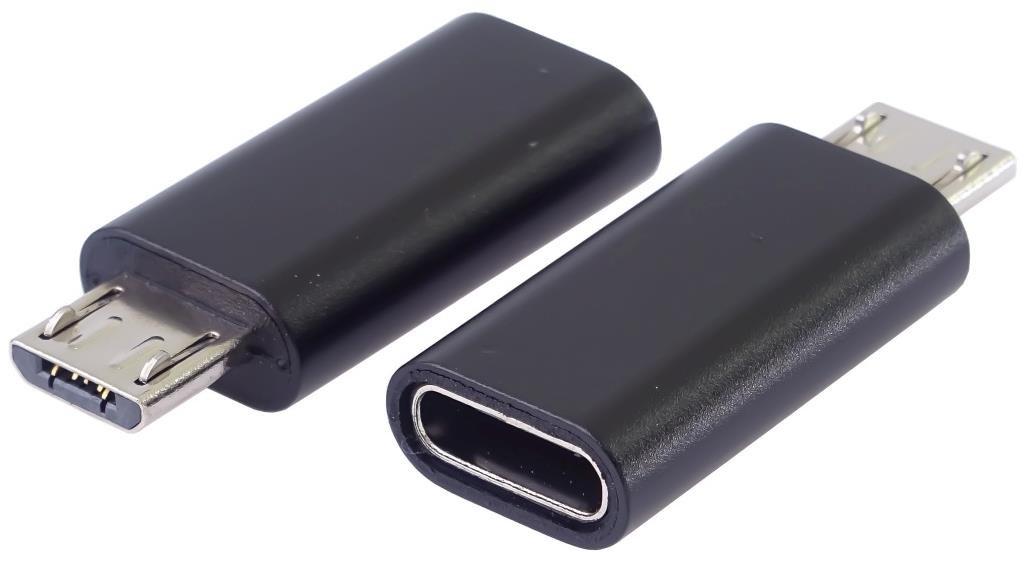 PremiumCord adapter USB-C female csatlakozó - USB 2.0 Micro-B/male