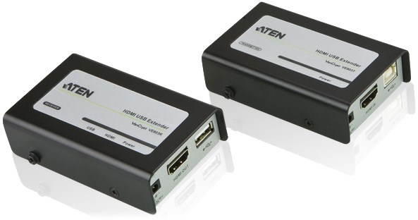 ATEN VE803 HDMI-USB Jeltovábbító extender, 60m-re
