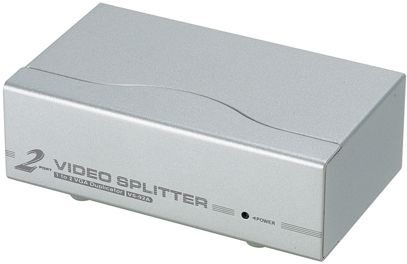 ATEN VGA Video Splitter 1PC - 2VGA 350MHz