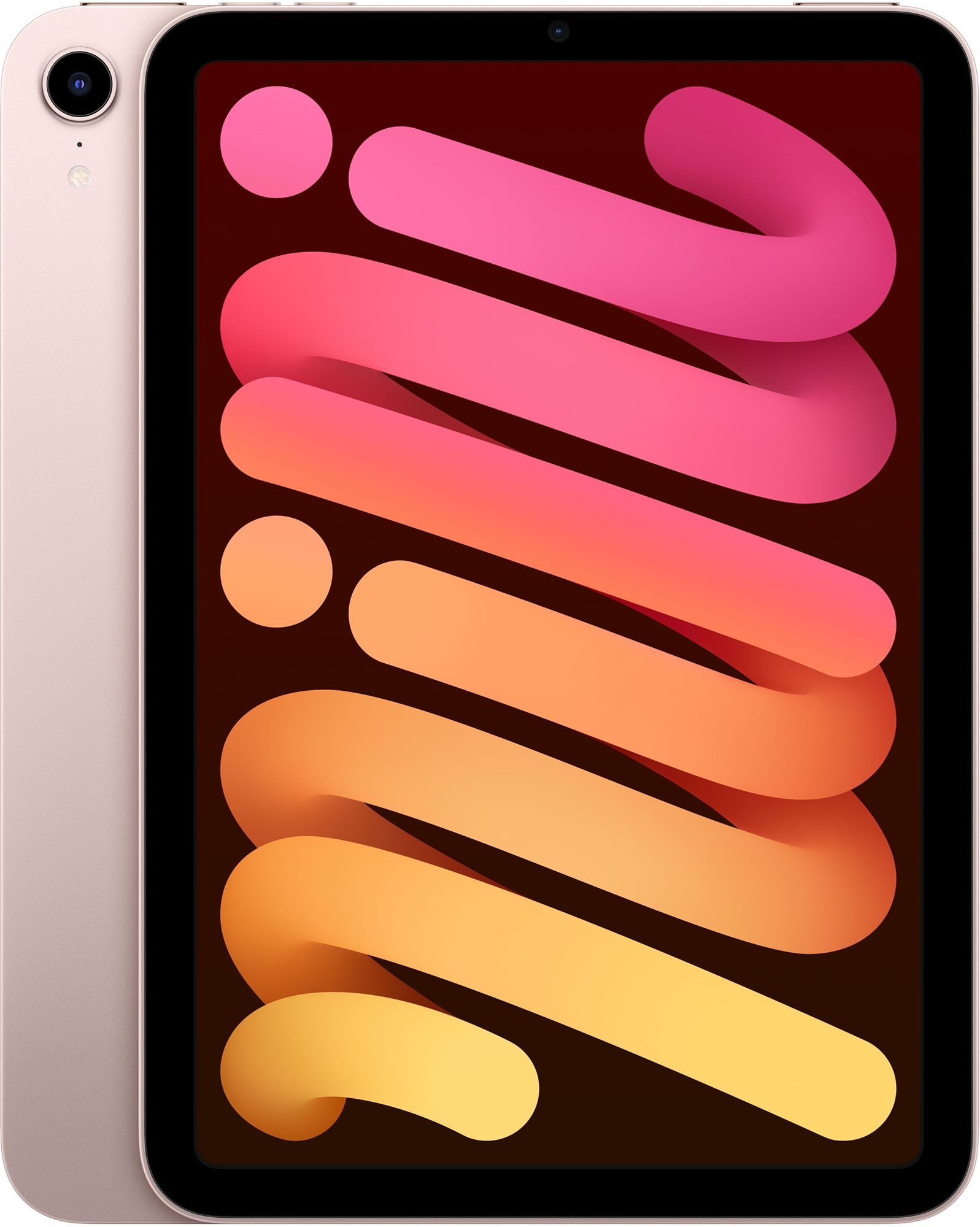 Apple iPad mini 2021 256GB - rózsaszín