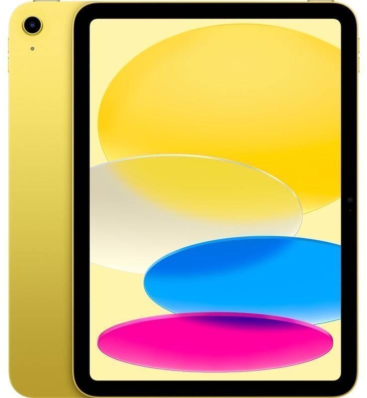 iPad 10.9 2022 64GB WiFi - sárga