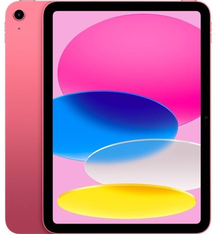 Apple iPad 10.9 2022 256GB WiFi - rózsaszín