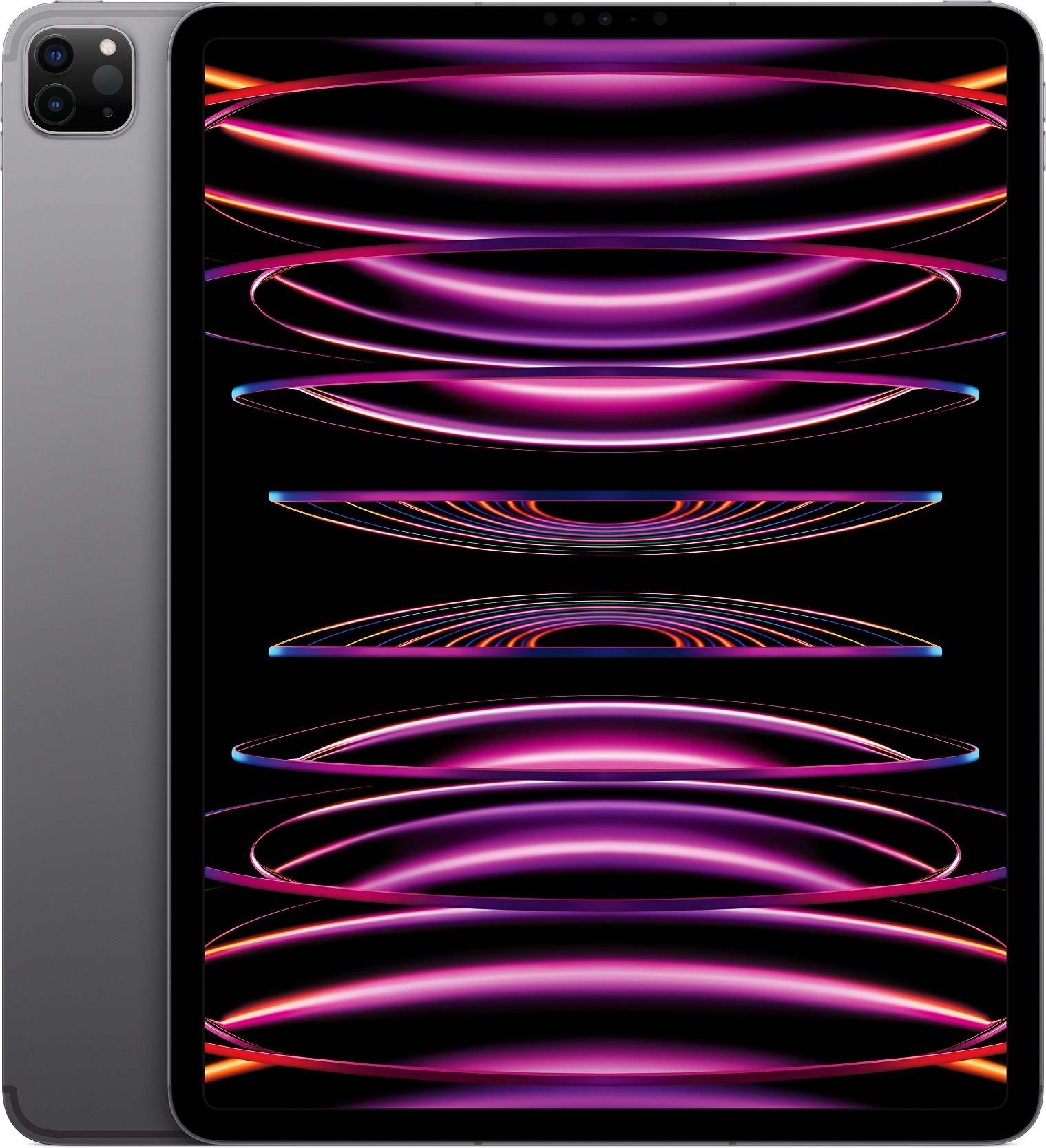 Apple iPad Pro 12.9 2022 256GB Cellular M2 - asztroszürke