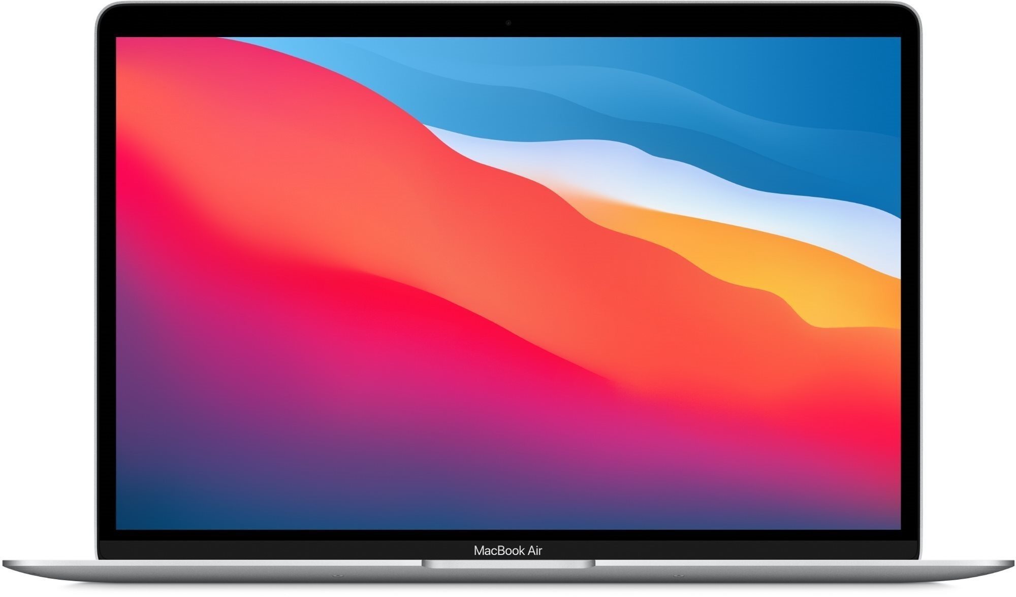 Apple macbook air 13“ m1 eng silver 2020