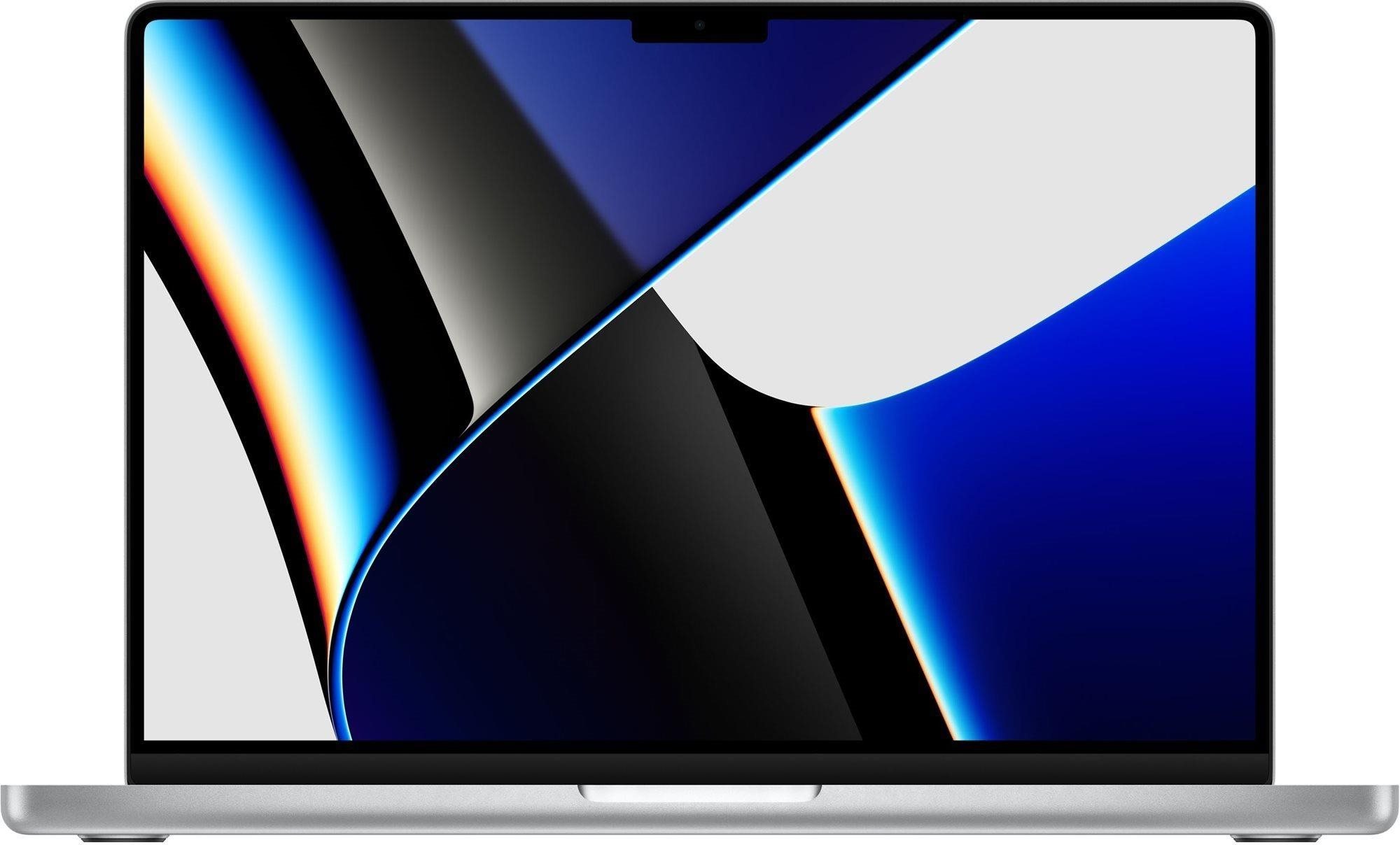 Apple macbook pro 14" m1 max magyar 2021 ezüst