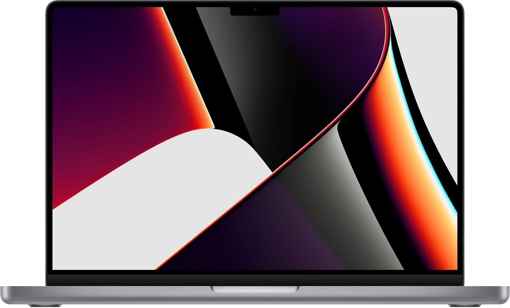 Apple MacBook Pro 14" M1 MAX Magyar 2021 Asztroszürke