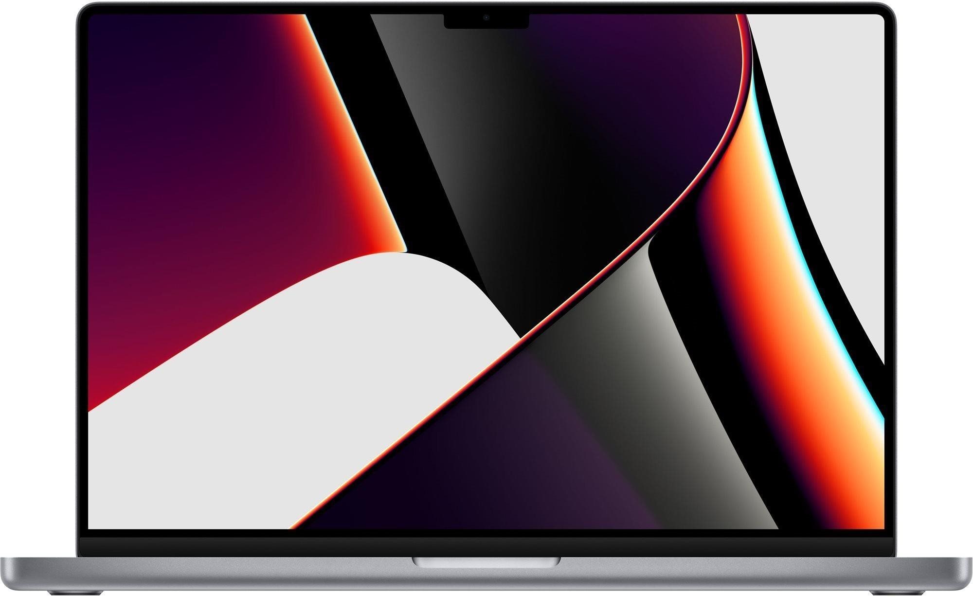 Apple macbook pro 16" m1 pro magyar 2021 űrszürke