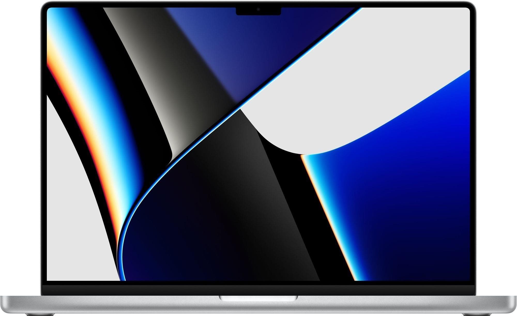 Apple macbook pro 16" m1 max magyar 2021 ezüst