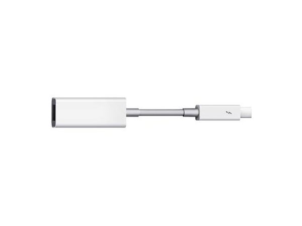 Apple Thunderbolt FireWire adapter