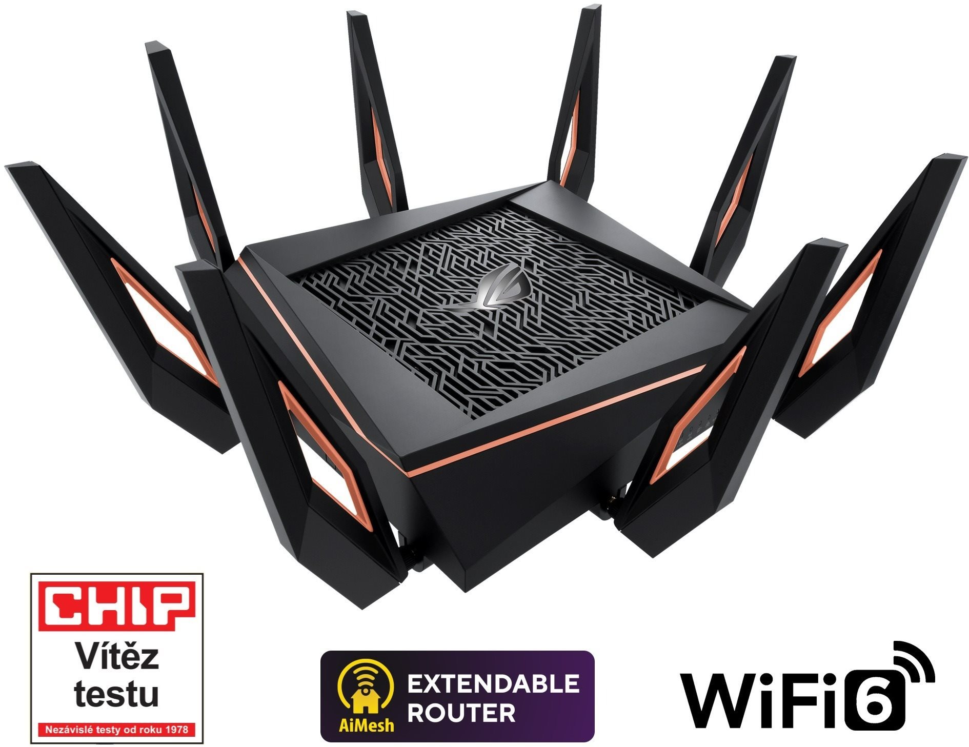 WiFi router ASUS GT-AX11000