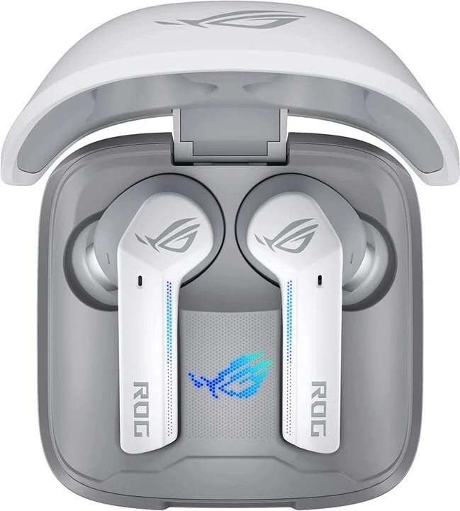 ASUS fejhallgató ROG CETRA TRUE WIRELESS, Bluetooth, fehér
