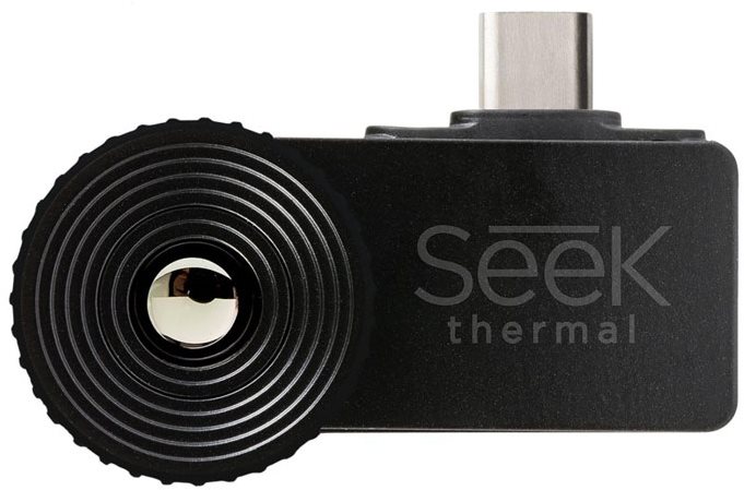 Seek Thermal CompactXR hőkamera Android rendszerhez, USB-C csatlakoztatás