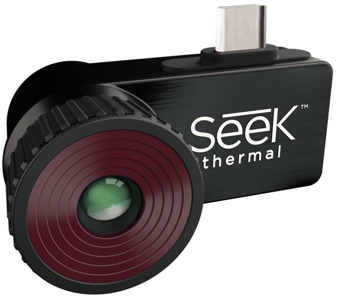 Seek thermal compactpro pro android, usb-c