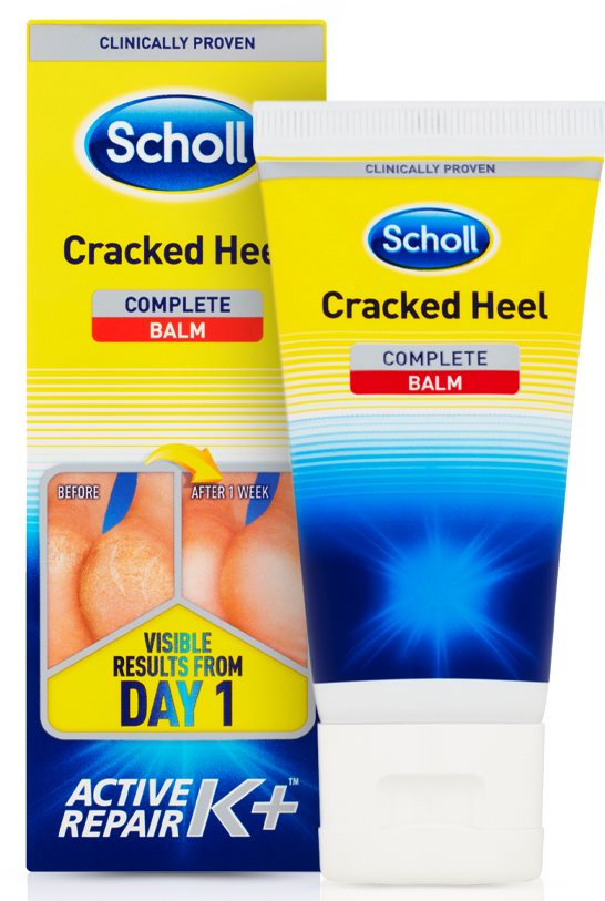 SCHOLL Foot Cream (60 ml) keratinos