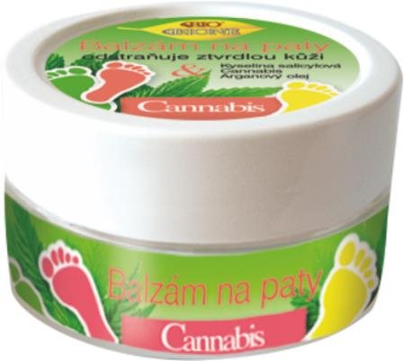Lábkrém BIONE COSMETICS Cannabis Sarokbalzsam 150 ml