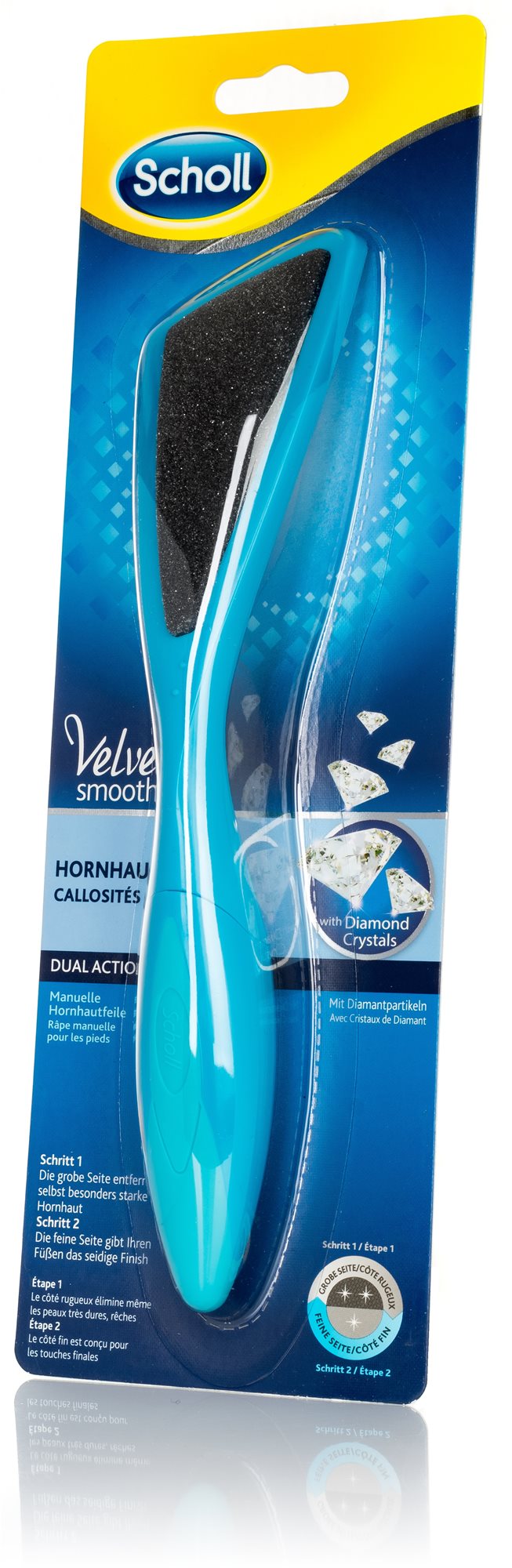 SCHOLL Velver Smooth Manual Foot File
