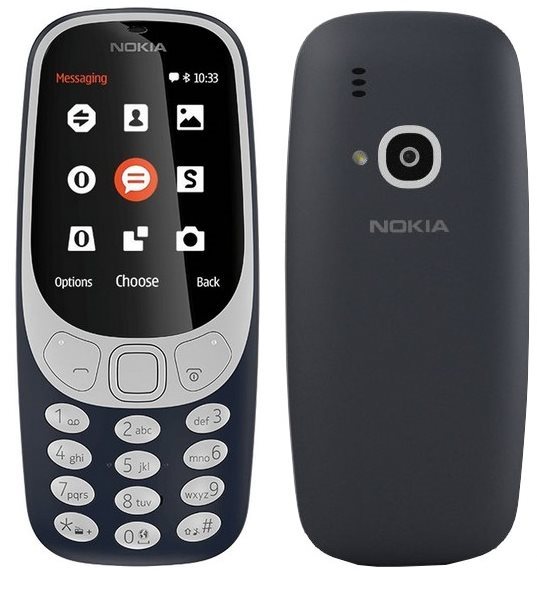 Nokia 3310 (2017) Sötétkék Dual SIM