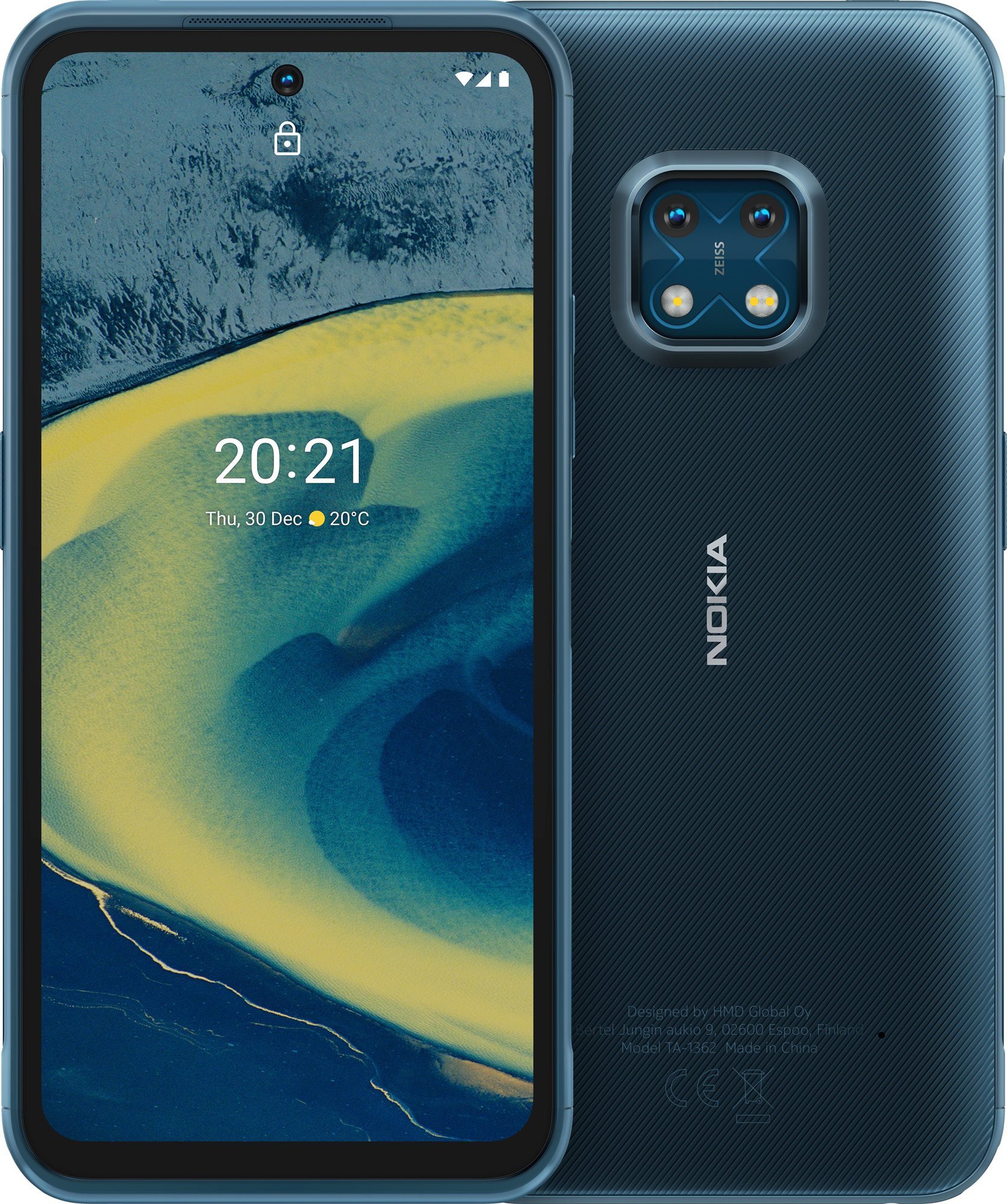 Nokia XR20 4 GB/64 GB kék