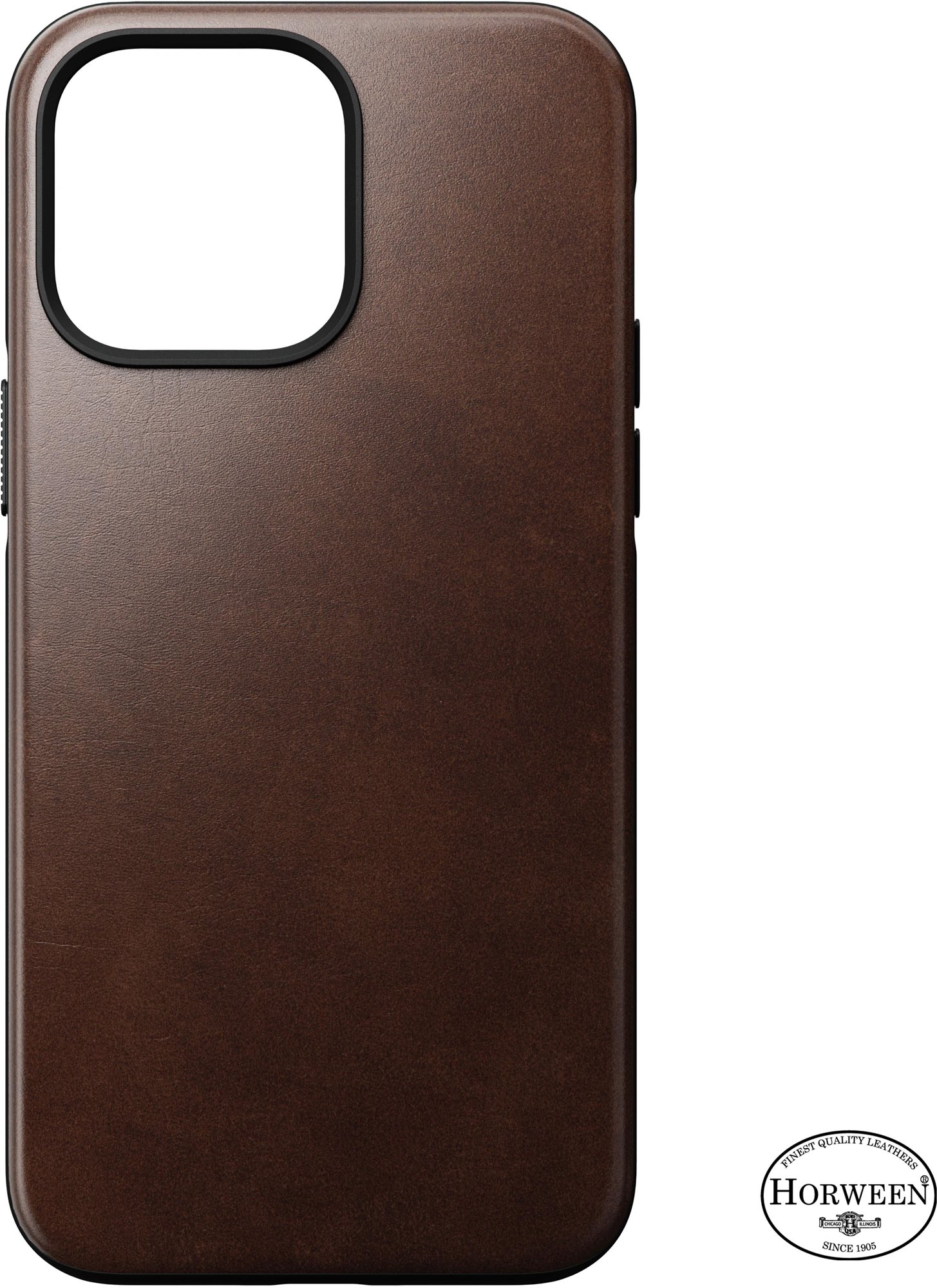 Nomad Modern Leather MagSafe Case Brown iPhone 14 Pro Max