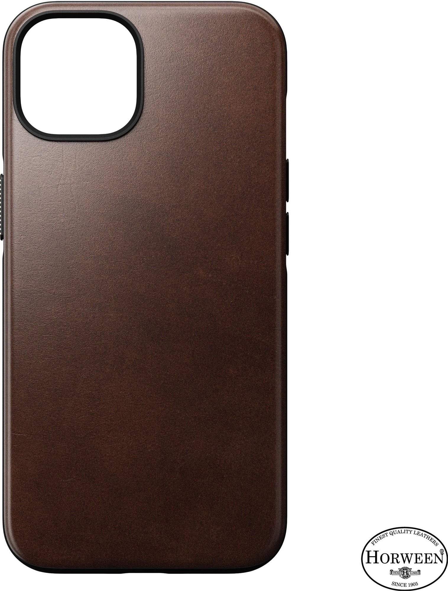 Nomad Modern Leather MagSafe Case Brown iPhone 14