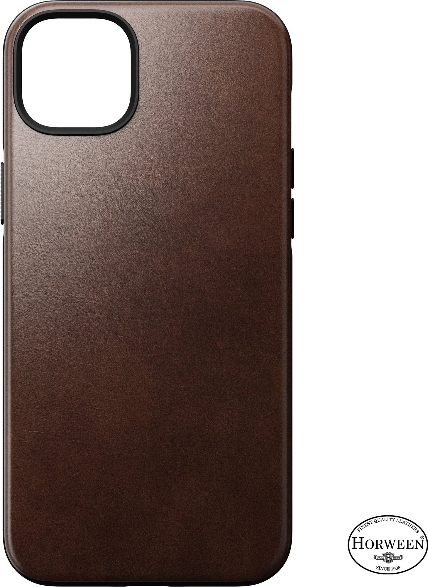 Nomad Modern Leather MagSafe Case Brown iPhone 14 Max