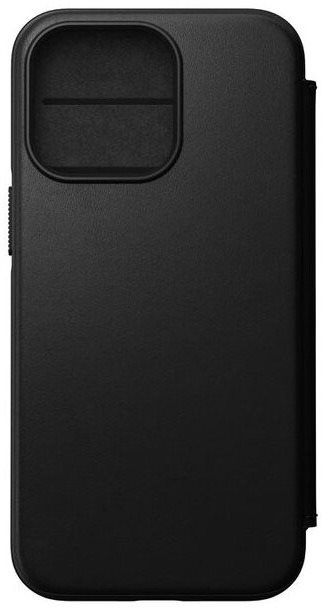 Nomad Leather MagSafe Folio Black iPhone 14 Max