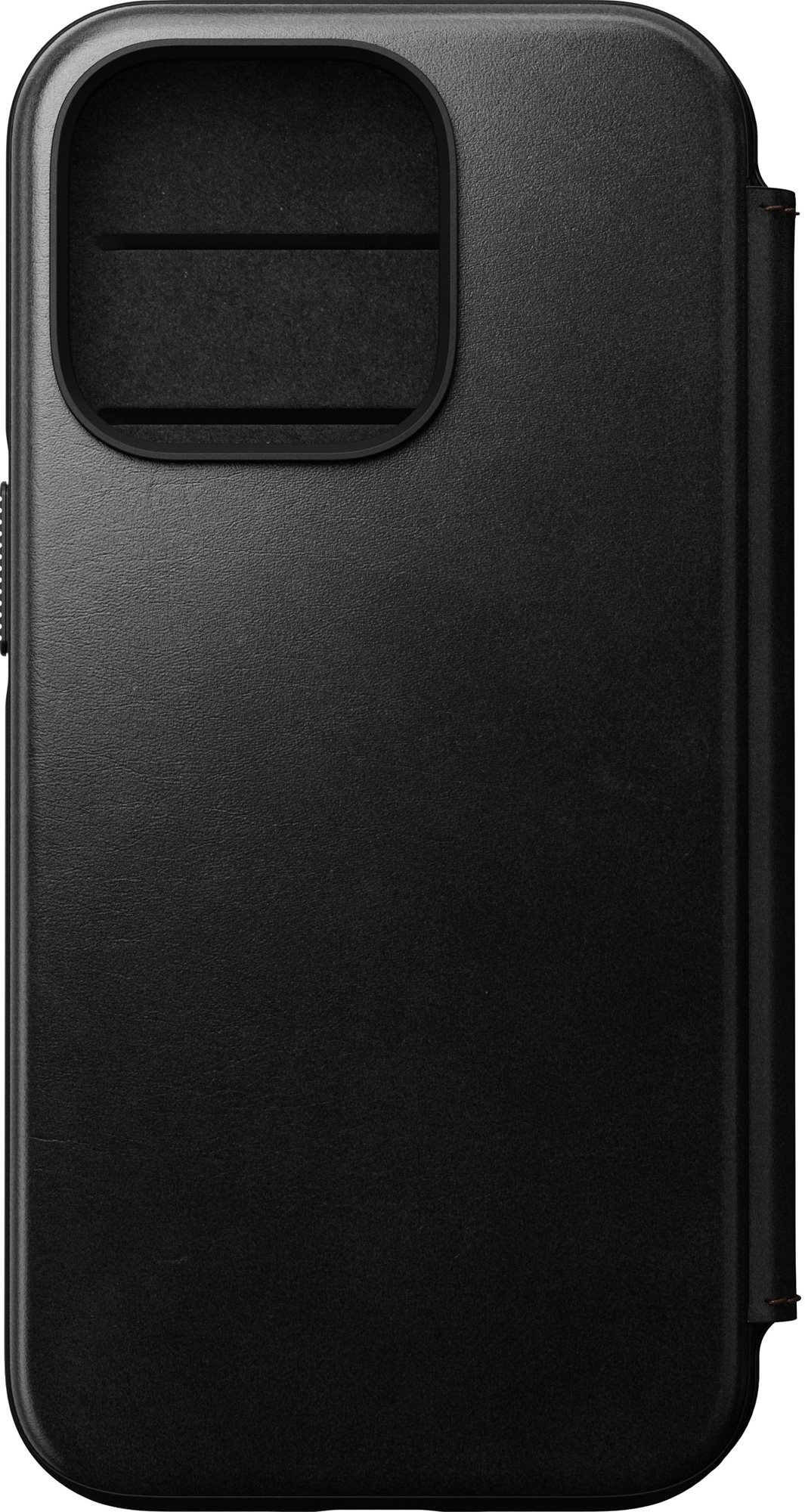Nomad Leather MagSafe Folio Black iPhone 14 Pro