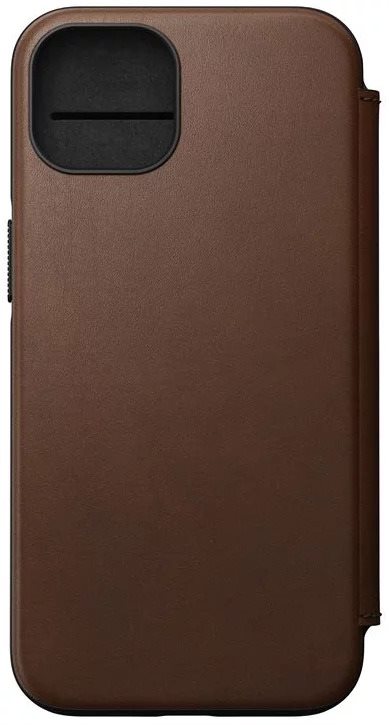 Nomad Leather MagSafe Folio Brown iPhone 14 Plus