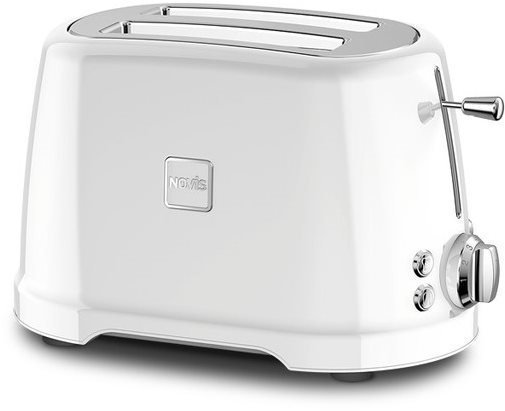 Kenyérpirító Novis Toaster T2, fehér